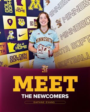 Image post by @gophersoftball on Instagram