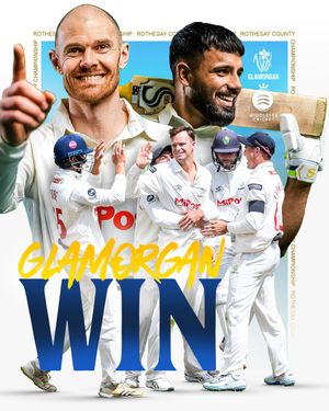 Image post by @GlamCricket on Twitter
