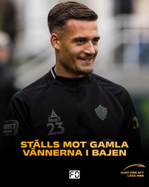 Image post by @fotbolldirekt on Instagram