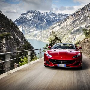 Image post by @ferrari on Instagram