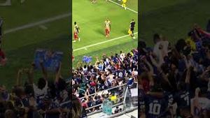 Video post by @deportes on YouTube