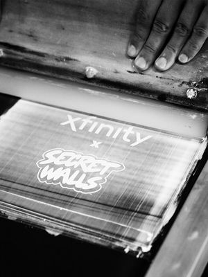 Image post by @secretwalls on Instagram