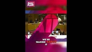 Video post by @dailyflashtv on YouTube