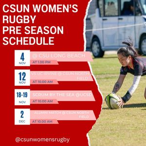 Image post by @csunwomensrugby on Instagram