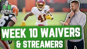Video post by @thefantasyfootballers on YouTube