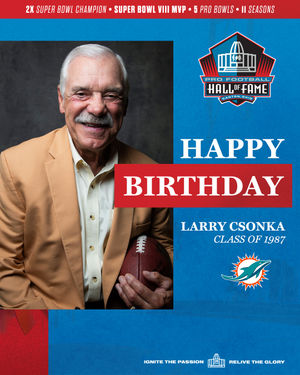 Image post by @profootballhof on Instagram