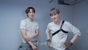 Video post by @weareoneexo on YouTube