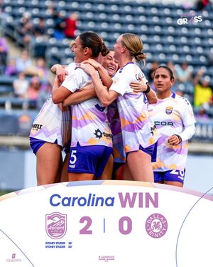 Image post by @carolinaascentfc on Instagram