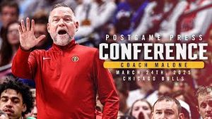 Video post by @Denver Nuggets on YouTube