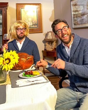 Image post by @realadamrose on Instagram