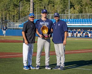 Image post by @mainebaseball on Instagram