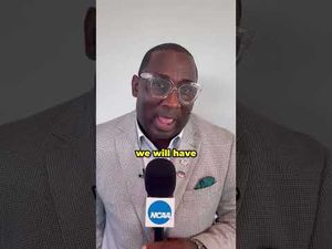 Video post by @NCAA Championships on YouTube