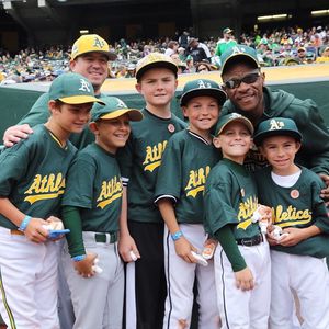 Image post by @athletics on Instagram