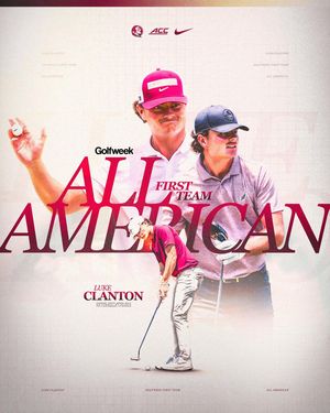 Image post by @fsumensgolf on Instagram
