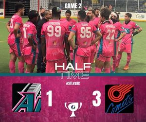Image post by @stlouisambush on Instagram