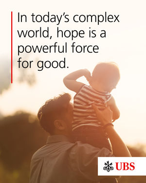 Image post by @ubs on Instagram