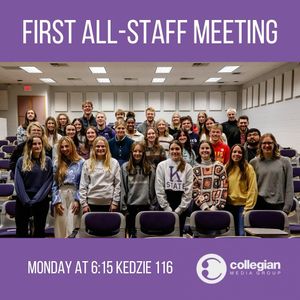 Image post by @kstatecollegian on Instagram