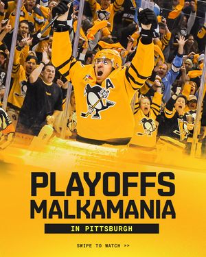 Image post by @penguins on Instagram