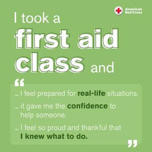 Image post by @americanredcross on Instagram