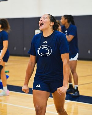 Image post by @pennstatewbb on Instagram