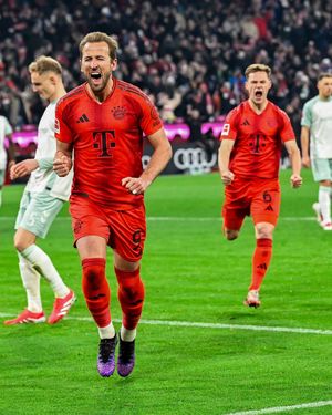 Image post by @fcbayern on Instagram