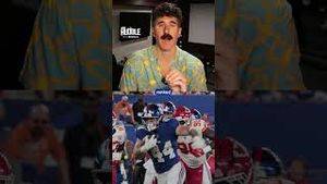 Video post by @nygiants on YouTube
