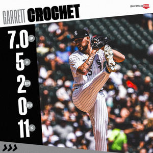 Image post by @whitesox on Twitter
