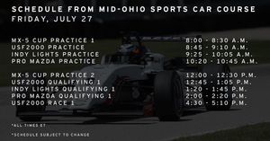 Image post by @mazdamotorsports on Instagram