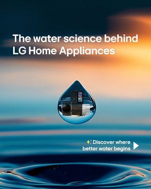 Image post by @lg_homeappliances on Instagram