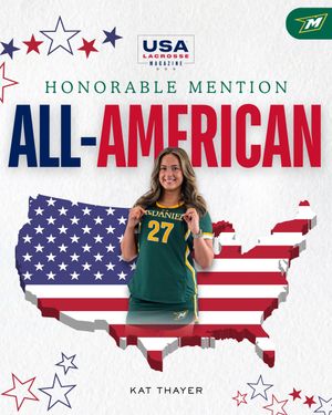 Image post by @mcdanielathletics on Instagram