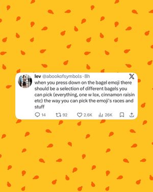 Image post by @bagelfest on Instagram