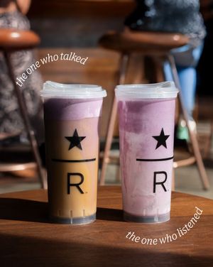 Image post by @starbucksreserve_newyork on Instagram