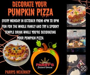 Image post by @parryspizzamckinney on Facebook