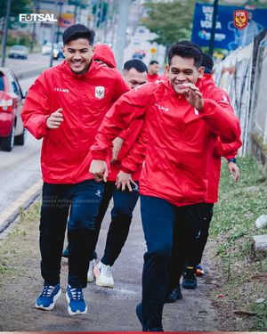 Image post by @timnasfutsal on Instagram