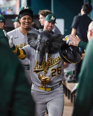 Image post by @athletics on Instagram