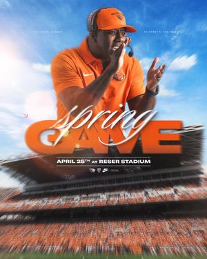 Image post by @beaverfootball on Instagram