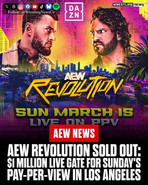 Image post by @wrestlingnewsco on Instagram
