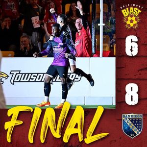 Image post by @baltimore_blast on Instagram