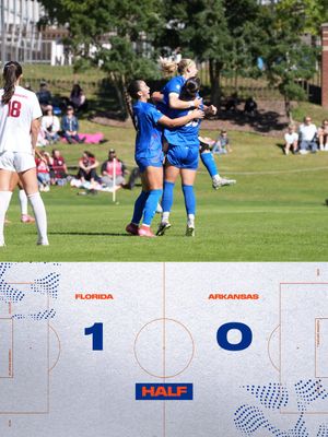Image post by @GatorsSoccer on Twitter/X