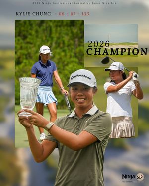 Image post by @ajgagolf on Instagram