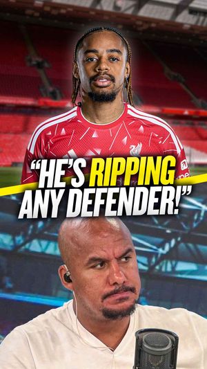 Image post by @talksport on Instagram