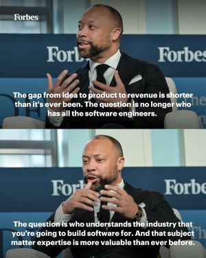 Image post by @forbes on Instagram