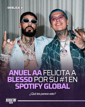 Image post by @reggaetontv on Instagram