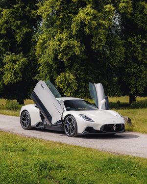 Image post by @maserati on Instagram