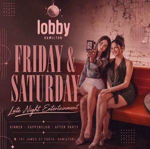 Image post by @lobby.hamilton on Instagram