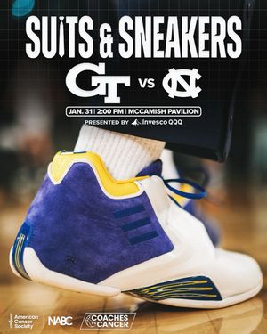 Image post by @gtmensbasketball on Instagram