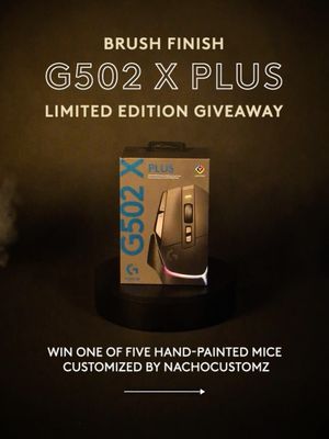 Image post by @logitechg on Instagram