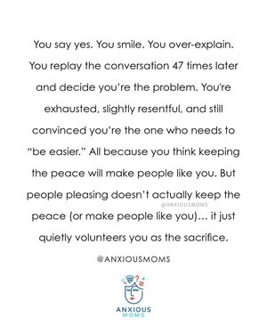Image post by @anxiousmoms on Instagram