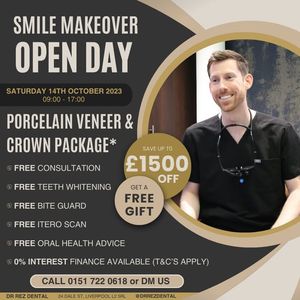 Image post by @drrezdental on Facebook