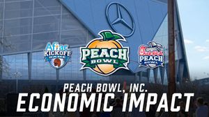 Image post by @CFAPeachBowl on Twitter